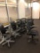 Qty of office chairs