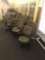 Qty of office chairs