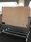 Qty of 5 rolling whiteboards
