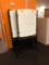 Qty of 5 small rolling white boards