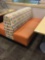 Qty of dining tables and matching individual benches