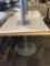 Qty of tables and matching chairs