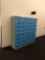 48 unit storage locker system