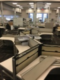 12 desk cubicle system