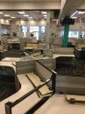 12 desk cubicle system
