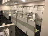 5 station pricacy height cubicle system