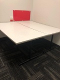 Qty of 2 72x36in meeting tables
