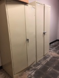 Tennsco Locking Storage Cabinets