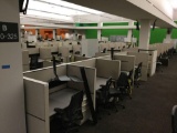 9 station Alsteel cubicle system
