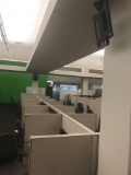 14 station Allsteel cubicle system