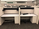 14 station Allsteel cubicle system