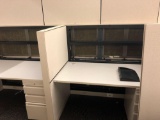 14 station Allsteel Cubicle system