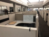 4 manager station Allsteel cubicle systems