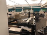 10 Workstation and 1 manager station Allsteel cubicle system