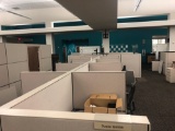 10 Workstation and 2 manager station Allsteel cubicle system