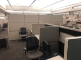 Large multifunction cubicle system