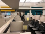7 Workstation Allsteel cubicle system