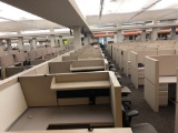 6 manager station Allsteel cubicle systems