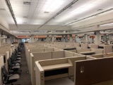 22 manager station Allsteel cubicle systems