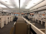 14 Workstation Allsteel cubicle system