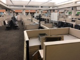 12 Workstation and 1 manager station Allsteel cubicle system