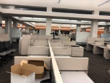 8 Workstation and 2 manager station Allsteel cubicle system
