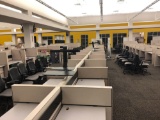 12 Workstation Allsteel cubicle system