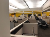 12 Workstation Allsteel cubicle system