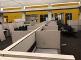 14 Workstation Allsteel cubicle system