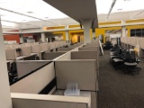 10 Workstation Allsteel cubicle system