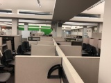 10 Workstation and 2 manager station Allsteel cubicle system