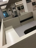 Qty of 2-8x8 Allsteel Cubicle Systems