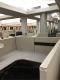 Qty of 2-8x8 Allsteel Cubicle Systems