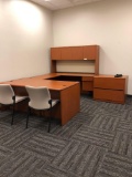 Qty of 2 Office Furniture Sets