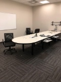 Conference Room Table with Storage