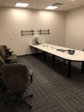 Conference Room Table with Storage