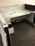 14 station Herman Miller cubicle system