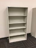 Qty of steel storage cabinets