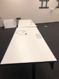 Qty of meeting tables and chairs