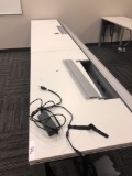 Qty of 4-16ft training tables.