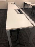 Qty of 5-16ft training tables.