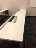 Qty of 6-12ft training tables.