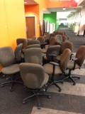 Qty of office chairs