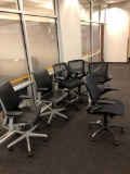Qty of office chairs