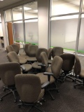 Qty of office chairs