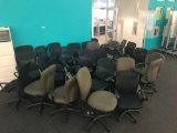 Qty of office chairs