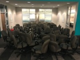 Qty of office chairs