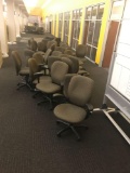 Qty of office chairs