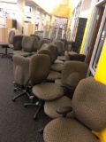 Qty of office chairs