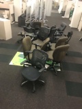 Qty of office chairs